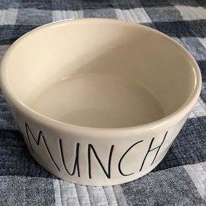 Rae Dunn Large Pet Bowl